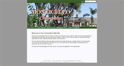 Desktop Screenshot of monticellocommunity.org