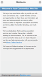 Mobile Screenshot of monticellocommunity.org